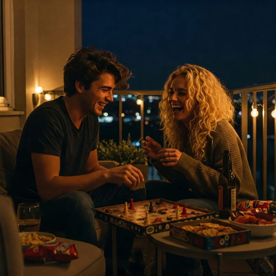 Pareja disfrutando de un momento intimo consejos de pareja Pareja disfrutando de un momento de alegría, con consejos para parejas