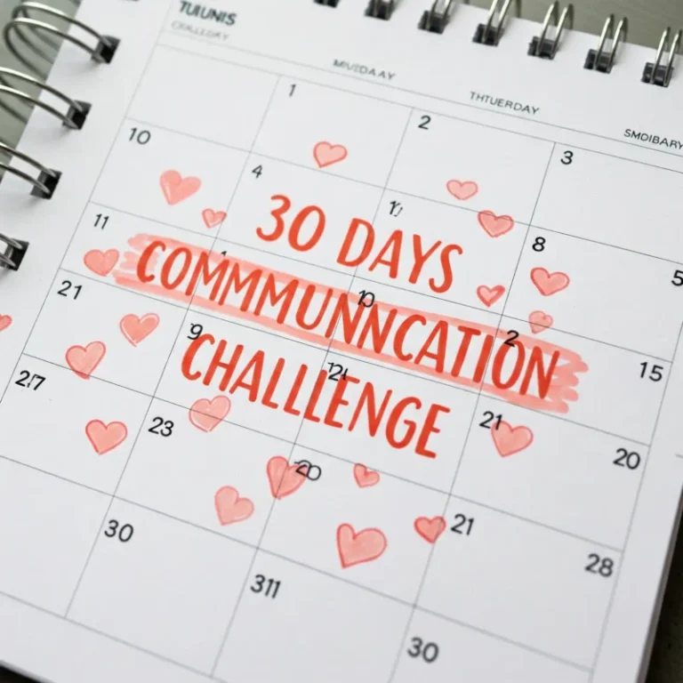 Desafío de Comunicación de 30 Días para Parejas: Calendario con plan de ejercicios diarios para transformar tu relación en carlosymariluz.com.