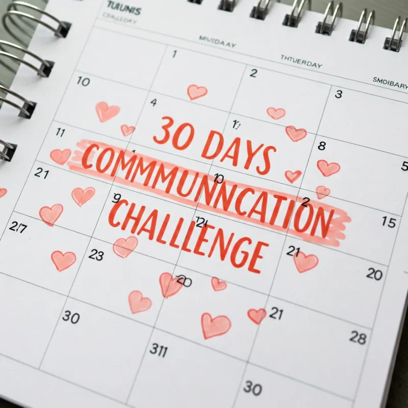 Desafío de Comunicación de 30 Días para Parejas: Calendario con plan de ejercicios diarios para transformar tu relación en carlosymariluz.com.