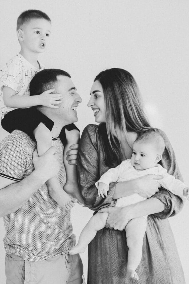 Familia Jugando Juntos: