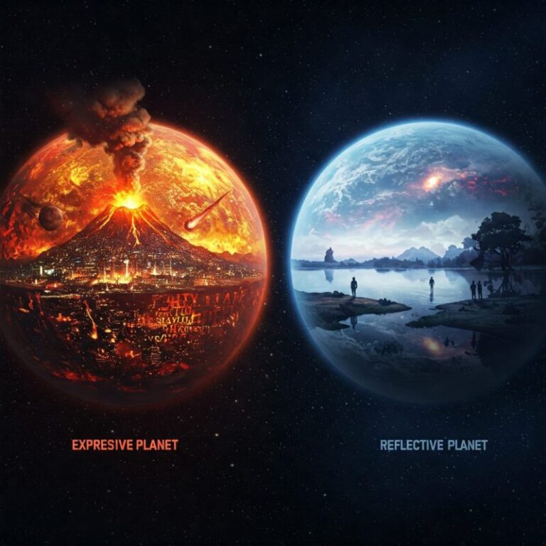 El Puente de las Palabras: Conectando Mundos al Empezar Juntos Pueblo Alegre y Pueblo Tranquilo separados por el Río del Silencio en el cuento infantil El Puente de las Palabras