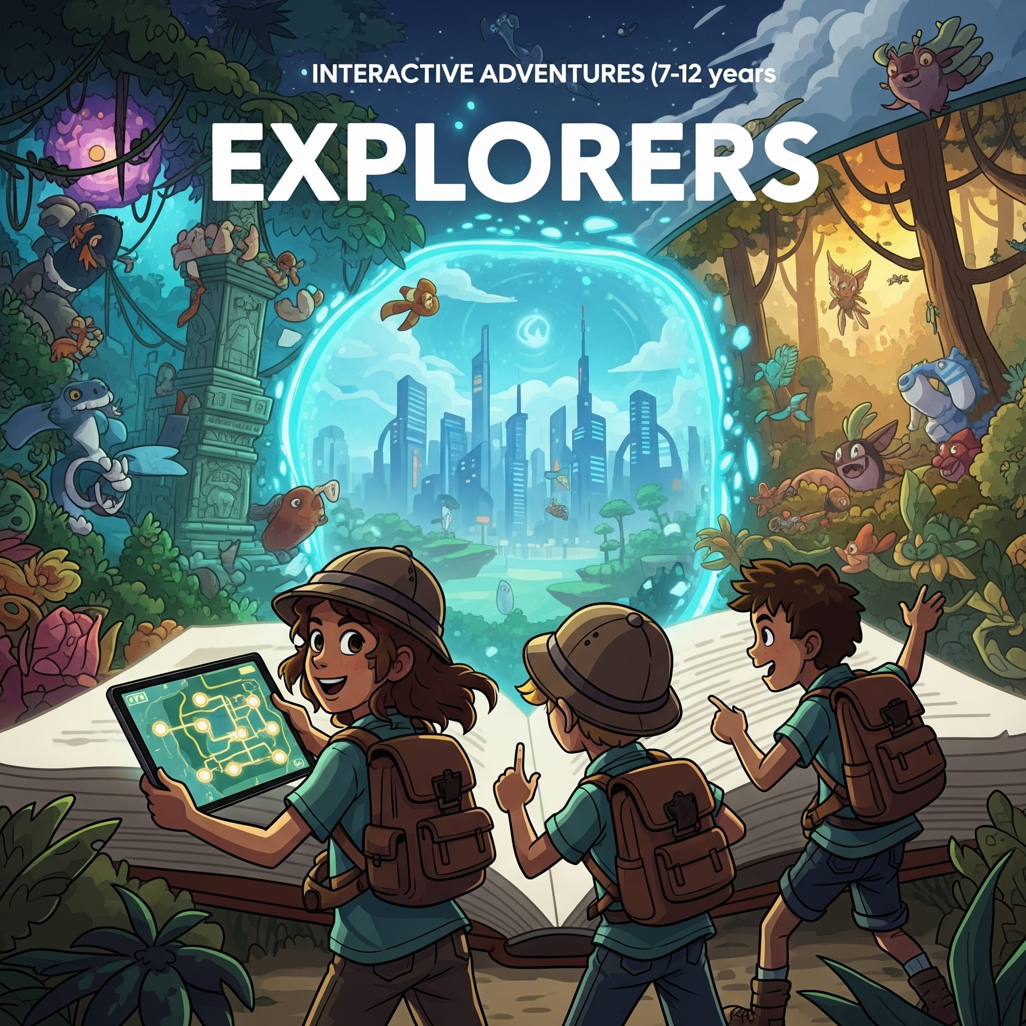 Imagen para sección Exploradores