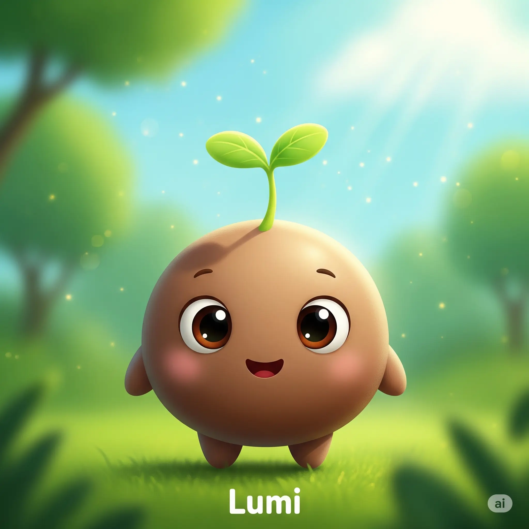 Lumi, la semilla curiosa